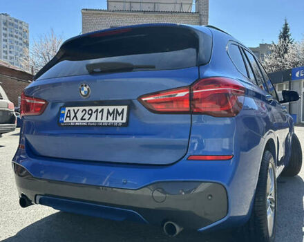 Синій БМВ Х1, об'ємом двигуна 2 л та пробігом 162 тис. км за 19900 $, фото 32 на Automoto.ua