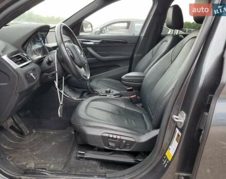 Синий БМВ Х1, объемом двигателя 2 л и пробегом 142 тыс. км за 3400 $, фото 6 на Automoto.ua