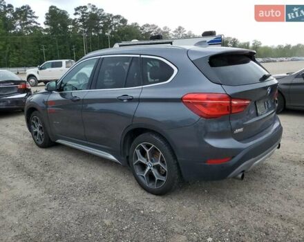 Синий БМВ Х1, объемом двигателя 2 л и пробегом 142 тыс. км за 3400 $, фото 1 на Automoto.ua