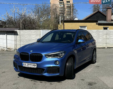 Синій БМВ Х1, об'ємом двигуна 2 л та пробігом 162 тис. км за 19900 $, фото 12 на Automoto.ua