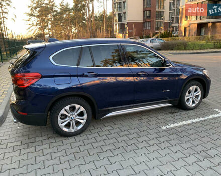 Синій БМВ Х1, об'ємом двигуна 1.95 л та пробігом 92 тис. км за 20000 $, фото 2 на Automoto.ua