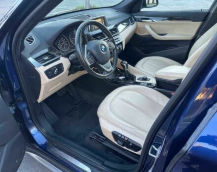 Синий БМВ Х1, объемом двигателя 2 л и пробегом 73 тыс. км за 12600 $, фото 6 на Automoto.ua