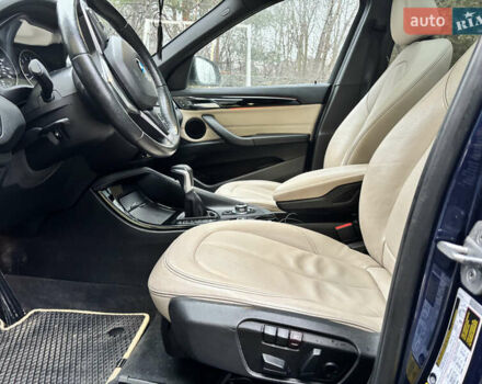Синій БМВ Х1, об'ємом двигуна 2 л та пробігом 142 тис. км за 17500 $, фото 21 на Automoto.ua