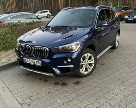 Синій БМВ Х1, об'ємом двигуна 1.95 л та пробігом 92 тис. км за 20000 $, фото 1 на Automoto.ua