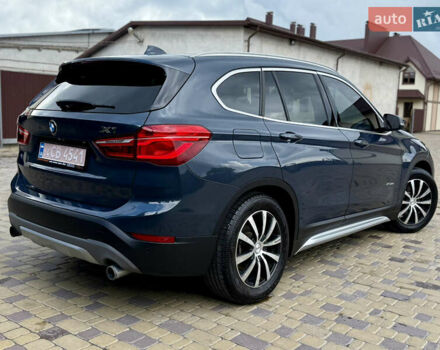 Синий БМВ Х1, объемом двигателя 2 л и пробегом 235 тыс. км за 15500 $, фото 5 на Automoto.ua