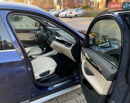 Синій БМВ Х1, об'ємом двигуна 1.95 л та пробігом 92 тис. км за 20000 $, фото 8 на Automoto.ua