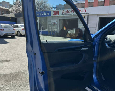 Синій БМВ Х1, об'ємом двигуна 2 л та пробігом 162 тис. км за 19900 $, фото 14 на Automoto.ua