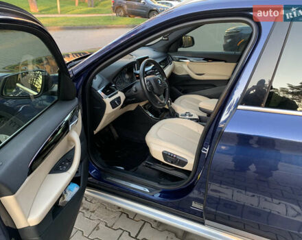 Синій БМВ Х1, об'ємом двигуна 1.95 л та пробігом 92 тис. км за 20000 $, фото 7 на Automoto.ua