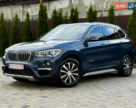 Синий БМВ Х1, объемом двигателя 2 л и пробегом 235 тыс. км за 15500 $, фото 3 на Automoto.ua