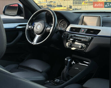 Синий БМВ Х1, объемом двигателя 2 л и пробегом 216 тыс. км за 17900 $, фото 14 на Automoto.ua