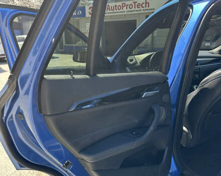 Синій БМВ Х1, об'ємом двигуна 2 л та пробігом 162 тис. км за 19900 $, фото 24 на Automoto.ua