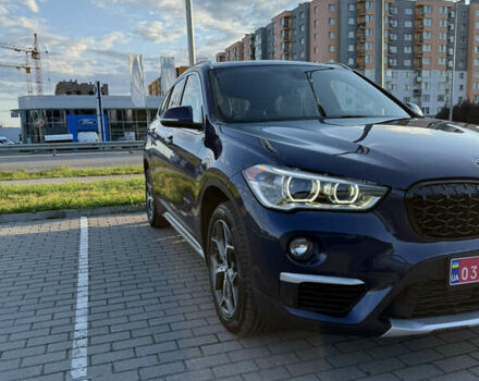 Синій БМВ Х1, об'ємом двигуна 2 л та пробігом 165 тис. км за 15900 $, фото 6 на Automoto.ua