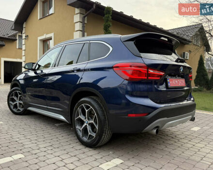 Синій БМВ Х1, об'ємом двигуна 2 л та пробігом 145 тис. км за 16350 $, фото 6 на Automoto.ua