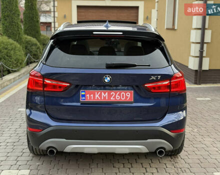 Синій БМВ Х1, об'ємом двигуна 2 л та пробігом 145 тис. км за 16350 $, фото 11 на Automoto.ua