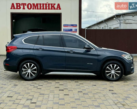 Синий БМВ Х1, объемом двигателя 2 л и пробегом 235 тыс. км за 15500 $, фото 9 на Automoto.ua