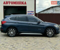 Синий БМВ Х1, объемом двигателя 2 л и пробегом 235 тыс. км за 15500 $, фото 9 на Automoto.ua