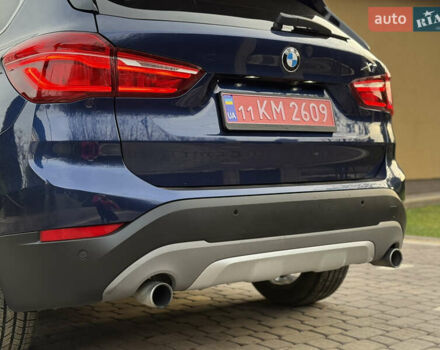 Синій БМВ Х1, об'ємом двигуна 2 л та пробігом 145 тис. км за 16350 $, фото 13 на Automoto.ua
