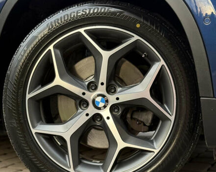 Синій БМВ Х1, об'ємом двигуна 2 л та пробігом 145 тис. км за 16350 $, фото 21 на Automoto.ua