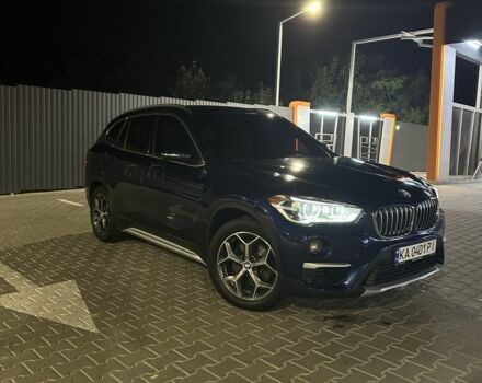 Синій БМВ Х1, об'ємом двигуна 2 л та пробігом 91 тис. км за 19500 $, фото 3 на Automoto.ua