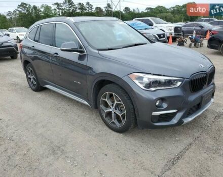 Синий БМВ Х1, объемом двигателя 2 л и пробегом 142 тыс. км за 3400 $, фото 3 на Automoto.ua