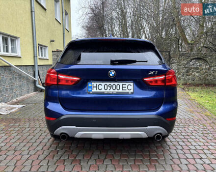 Синій БМВ Х1, об'ємом двигуна 2 л та пробігом 142 тис. км за 17500 $, фото 3 на Automoto.ua