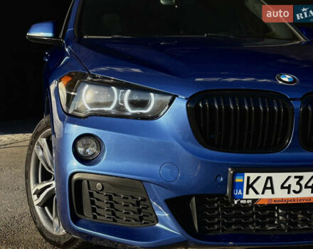 Синий БМВ Х1, объемом двигателя 2 л и пробегом 216 тыс. км за 17900 $, фото 4 на Automoto.ua
