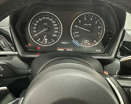 Синій БМВ Х1, об'ємом двигуна 2 л та пробігом 162 тис. км за 19900 $, фото 5 на Automoto.ua