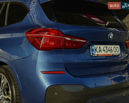 Синий БМВ Х1, объемом двигателя 2 л и пробегом 216 тыс. км за 17900 $, фото 8 на Automoto.ua