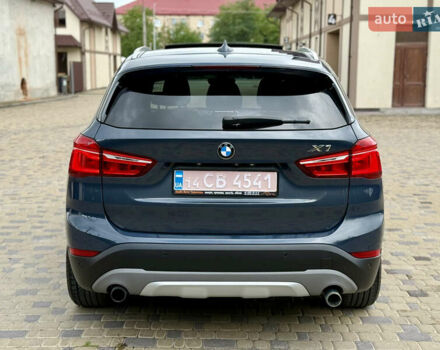 Синий БМВ Х1, объемом двигателя 2 л и пробегом 235 тыс. км за 15500 $, фото 12 на Automoto.ua