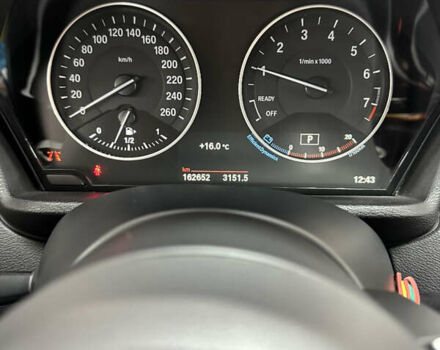 Синій БМВ Х1, об'ємом двигуна 2 л та пробігом 162 тис. км за 19900 $, фото 3 на Automoto.ua