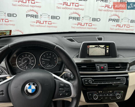 Синий БМВ Х1, объемом двигателя 2 л и пробегом 137 тыс. км за 15900 $, фото 14 на Automoto.ua