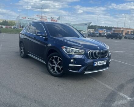 Синій БМВ Х1, об'ємом двигуна 2 л та пробігом 91 тис. км за 19500 $, фото 9 на Automoto.ua