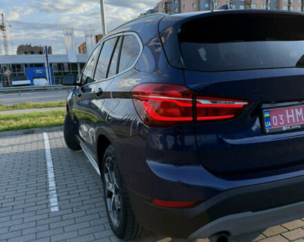 Синій БМВ Х1, об'ємом двигуна 2 л та пробігом 165 тис. км за 15900 $, фото 22 на Automoto.ua