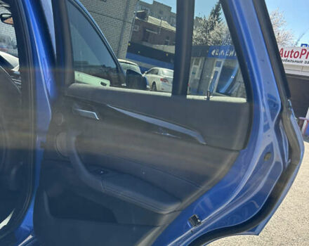 Синій БМВ Х1, об'ємом двигуна 2 л та пробігом 162 тис. км за 19900 $, фото 48 на Automoto.ua
