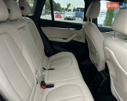 Синий БМВ Х1, объемом двигателя 2 л и пробегом 137 тыс. км за 15900 $, фото 22 на Automoto.ua