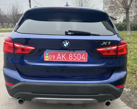 Синий БМВ Х1, объемом двигателя 2 л и пробегом 204 тыс. км за 16500 $, фото 6 на Automoto.ua