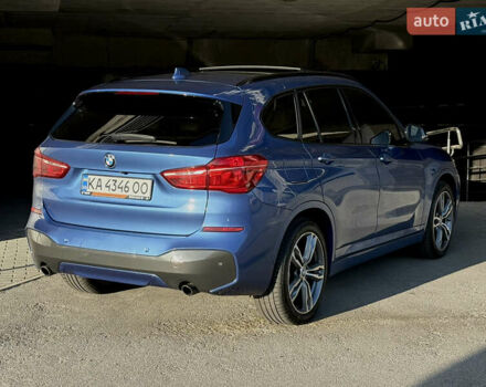 Синий БМВ Х1, объемом двигателя 2 л и пробегом 216 тыс. км за 17900 $, фото 7 на Automoto.ua