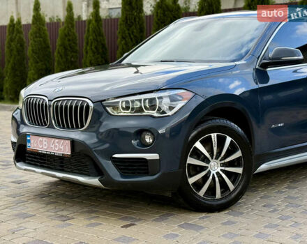 Синий БМВ Х1, объемом двигателя 2 л и пробегом 235 тыс. км за 15500 $, фото 4 на Automoto.ua