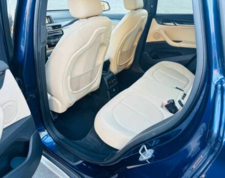 Синий БМВ Х1, объемом двигателя 2 л и пробегом 73 тыс. км за 12600 $, фото 9 на Automoto.ua