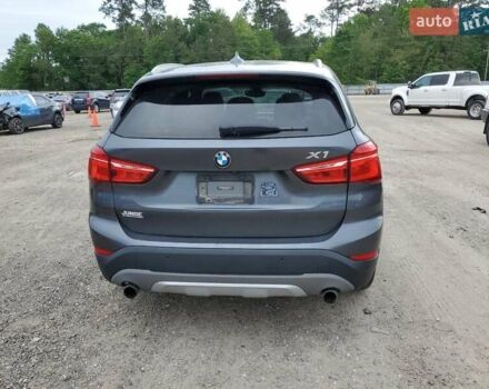 Синий БМВ Х1, объемом двигателя 2 л и пробегом 142 тыс. км за 3400 $, фото 5 на Automoto.ua