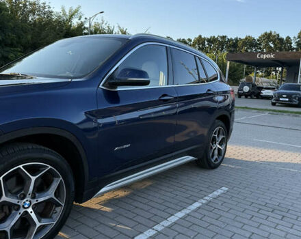 Синій БМВ Х1, об'ємом двигуна 2 л та пробігом 165 тис. км за 15900 $, фото 28 на Automoto.ua
