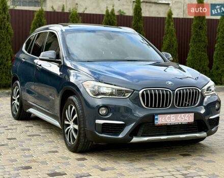 Синий БМВ Х1, объемом двигателя 2 л и пробегом 235 тыс. км за 15500 $, фото 7 на Automoto.ua