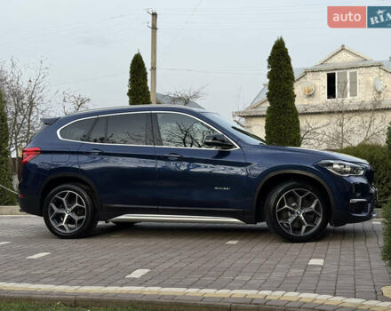 Синій БМВ Х1, об'ємом двигуна 2 л та пробігом 145 тис. км за 16350 $, фото 16 на Automoto.ua