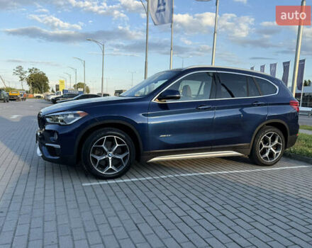 Синій БМВ Х1, об'ємом двигуна 2 л та пробігом 165 тис. км за 15900 $, фото 17 на Automoto.ua