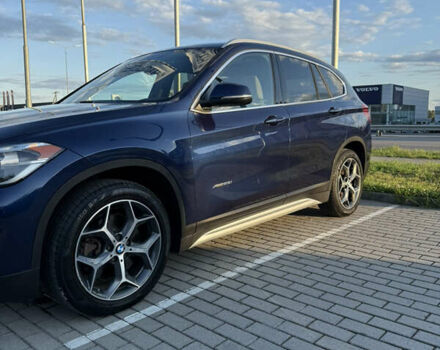 Синій БМВ Х1, об'ємом двигуна 2 л та пробігом 165 тис. км за 15900 $, фото 9 на Automoto.ua