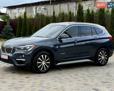Синий БМВ Х1, объемом двигателя 2 л и пробегом 235 тыс. км за 15500 $, фото 16 на Automoto.ua