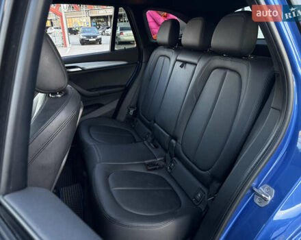 Синий БМВ Х1, объемом двигателя 2 л и пробегом 216 тыс. км за 17900 $, фото 11 на Automoto.ua