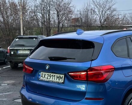 Синій БМВ Х1, об'ємом двигуна 2 л та пробігом 180 тис. км за 18500 $, фото 3 на Automoto.ua