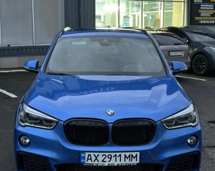 Синій БМВ Х1, об'ємом двигуна 2 л та пробігом 180 тис. км за 18500 $, фото 2 на Automoto.ua