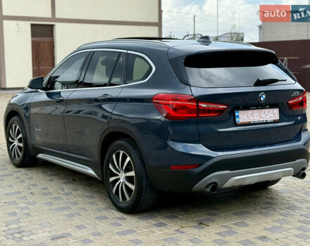 Синий БМВ Х1, объемом двигателя 2 л и пробегом 235 тыс. км за 15500 $, фото 13 на Automoto.ua